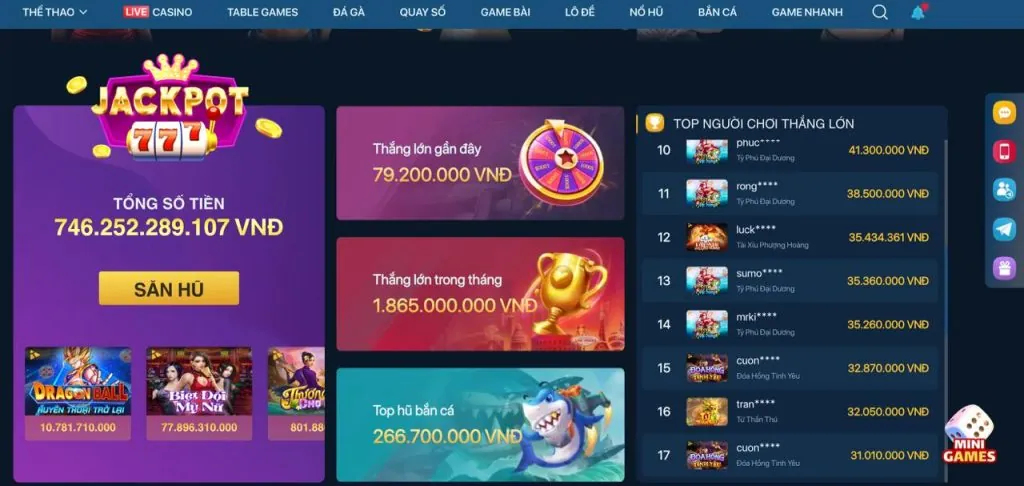 Khuyến mãi chào mừng dành cho cá cược thể thao tại vin7771 win
